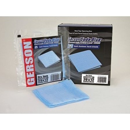 GERSON TACK CLOTH BLUE BC/CC 20x12  (BX OF 12) GE020001B